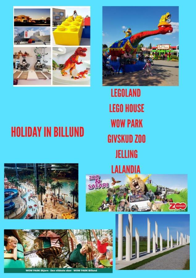 4 Minute Walk To Lego House - N4 Lejlighed Billund  Eksteriør billede